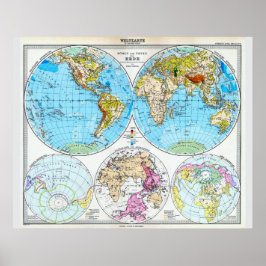 Poster O mundo em 1891