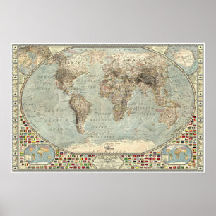 Póster O Mundo - Idade do Gelo