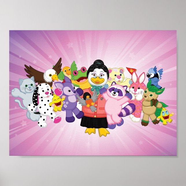 Poster O mundo mágico de Webkinz (Frente)
