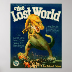 Póster O Mundo perdido (filme 1925 silencioso)