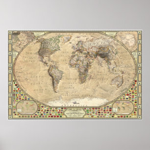 Póster O Mundo - Tanezrouft