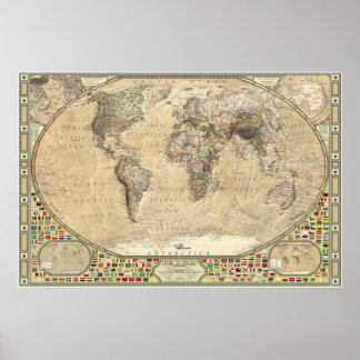 Póster O Mundo - Tanezrouft