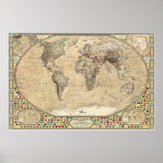 Póster O Mundo - Tanezrouft (Frente)