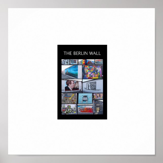 Póster O Muro de Berlim (Frente)