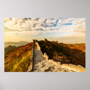 Poster O Muro de Excelentes da China