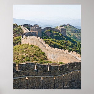 Póster O muro Excelente da China