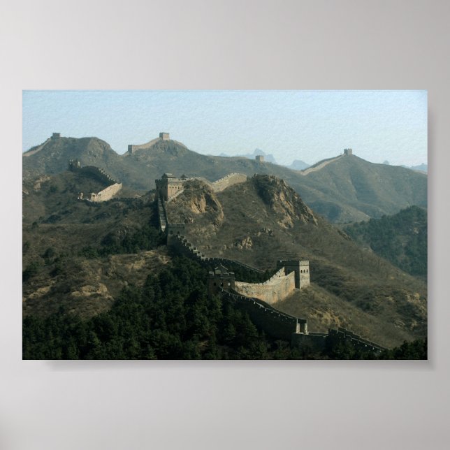 Póster O muro Excelente da China (Frente)