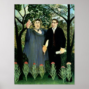 Poster O musa que inspira o poeta, 1908-09