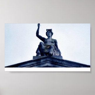 Poster O Museu Ashmoliano de Arte e Arqueologia