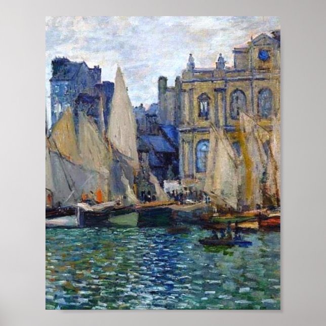 Poster O Museu Do Havre Claude Monet (Frente)