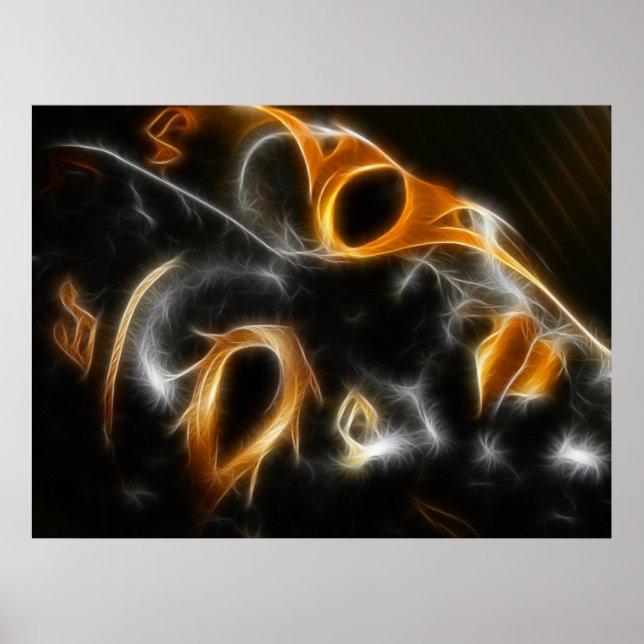 Póster O Músico (Frente)