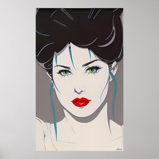 Poster O Nagelesque (Frente)