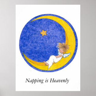 Poster O Napping é Heavenly