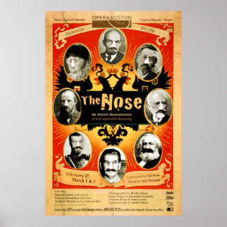 Poster o NARIZ
