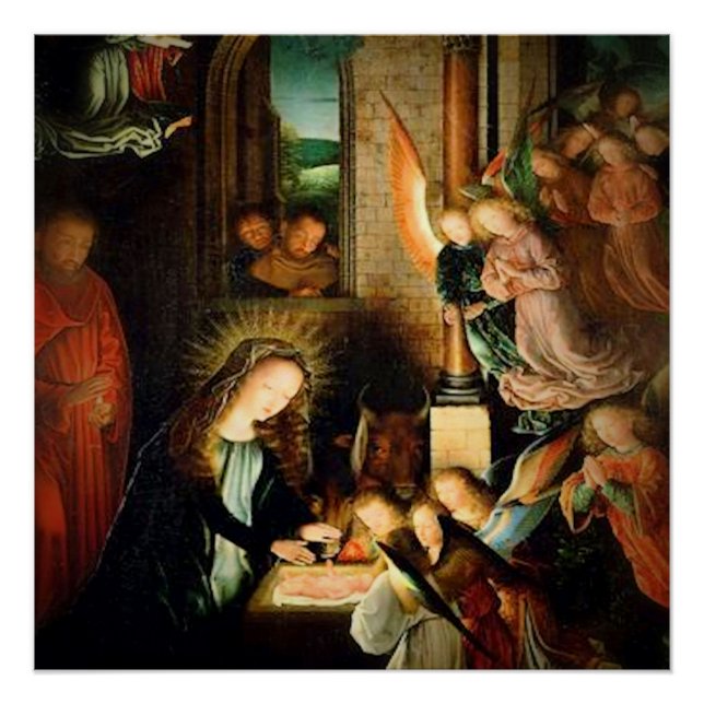 Póster O Nascimento 1495 (Frente)