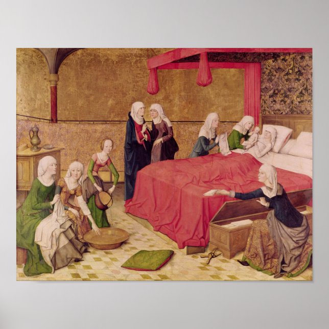 Póster O Nascimento da Virgem (Frente)