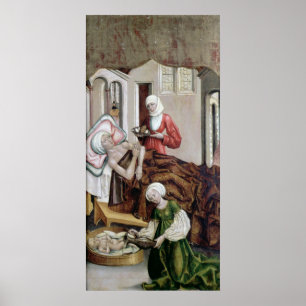 Póster O nascimento de St John o baptista