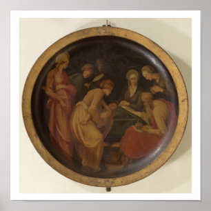 Poster O nascimento de St John o baptista, c.1526 (óleo