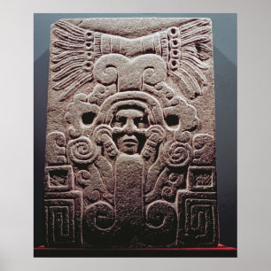 Póster O nascimento de Topiltzin, 800-1100