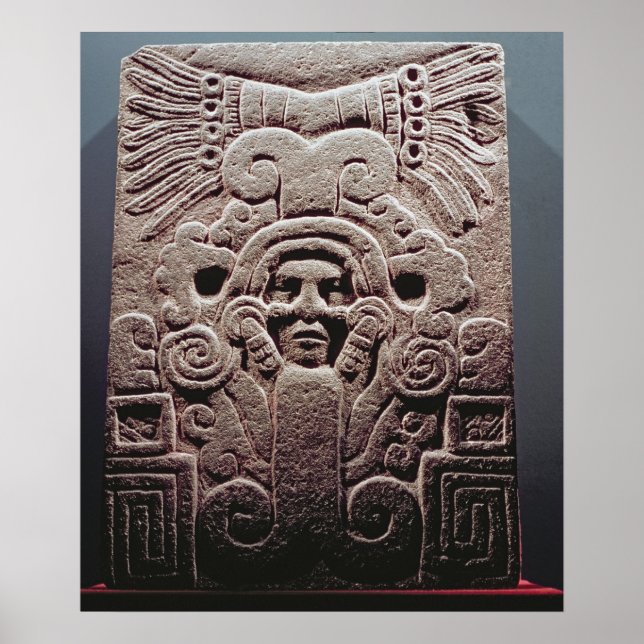 Póster O Nascimento de Topiltzin , 800-1100 (Frente)