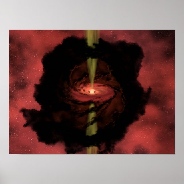 Poster O nascimento de uma estrela (Frente)