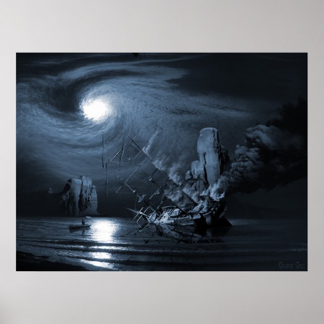 Póster O nascimento de uma lenda (Frente)