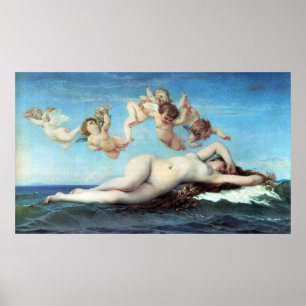 Póster O nascimento de Venus