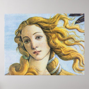 Poster O Nascimento de Vênus por Sandro Botticelli