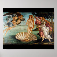 O Nascimento de Vênus, Sandro Botticelli, 1485