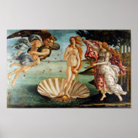 O Nascimento de Vênus, Sandro Botticelli, 1485