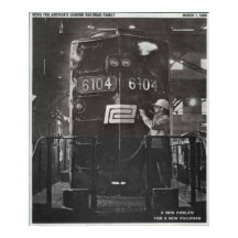 O Nascimento do Caminho de Ferro Central da Penn