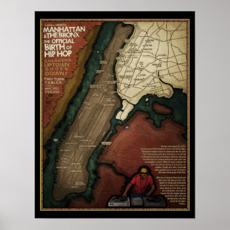 Póster O Nascimento do Hip Hop