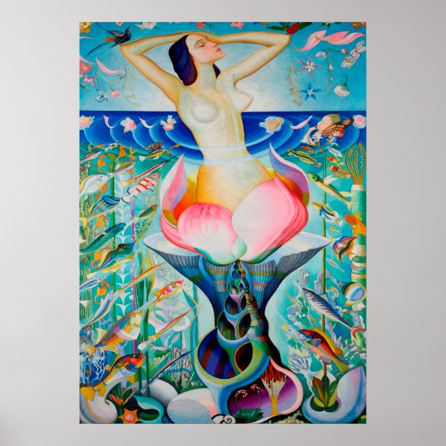 POSTER O NASCIMENTO DO VENUS (Frente)