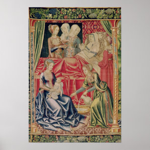 Poster O nascimento do Virgin