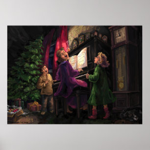 Poster O Natal canta avante