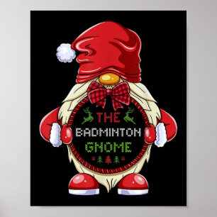 Poster O Natal da Família Correspondente ao Gnome do Badm