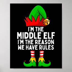 Poster O Natal da Família do Elfo Médio