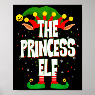 Poster O Natal da Princesa Elf