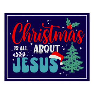 Póster O Natal É Sobre Jesus-43687