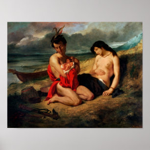 Póster O Natchez, c.1823-35