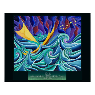 Póster 'O Navegador' Poster brilhante