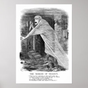Póster O nêmesis da negligência - Jack the Ripper
