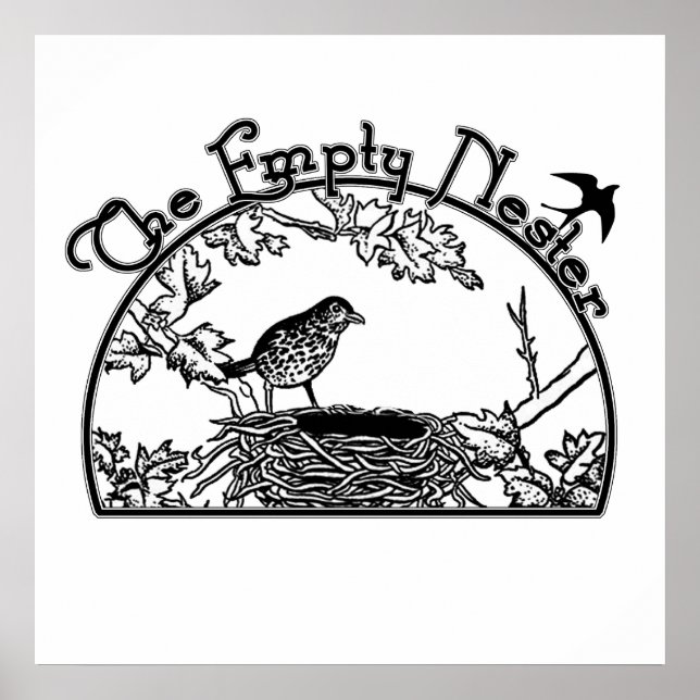 Poster O Nester vazio (Frente)