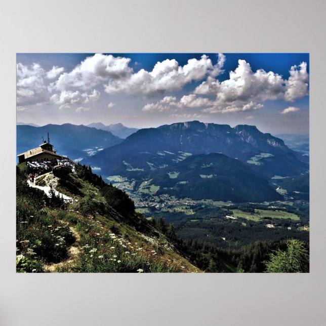 Poster O Ninho da Águia (Frente)