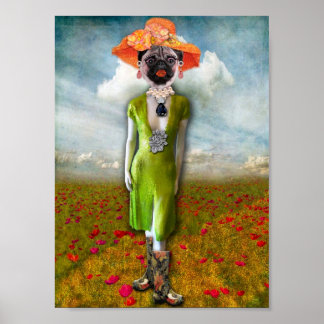 Poster O nome dela é Diva Pug e ela tem classe