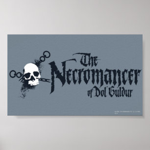 Póster O nome do necromante