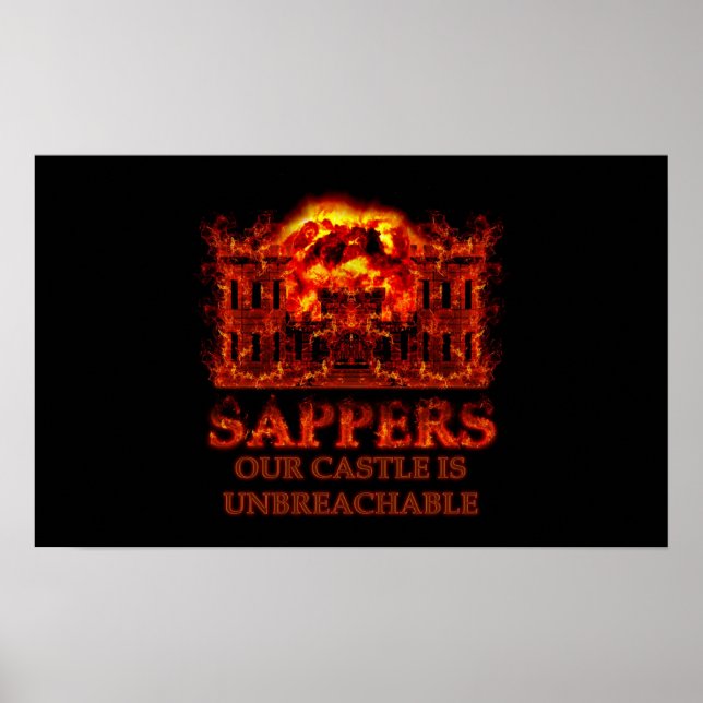 Póster O nosso Castelo de Unbreachable (Frente)