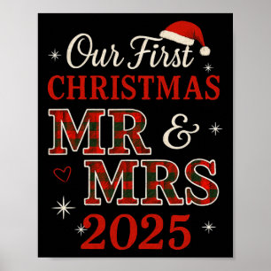 Poster O Nosso Primeiro Natal Como Sr. E Sra. 2025.