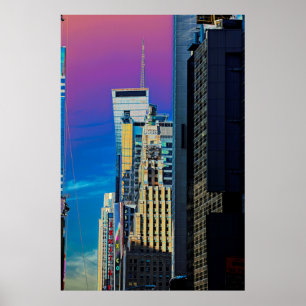 Poster O Nova Iorque do edifício Paramount