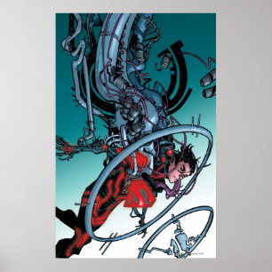 Poster O novo 52 - Superboy nº 1